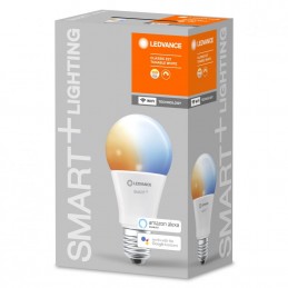 Bec LED inteligent Ledvance SMART+ WiFi Classic Tunable White A, E27, 9W (60W), 806 lm, lumina alba (2700-6500K)