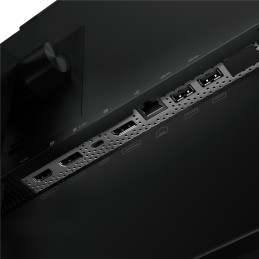 Monitor LED Lenovo ThinkVision T27hv-20,27inch, IPS QHD, 4ms, 60Hz, negru