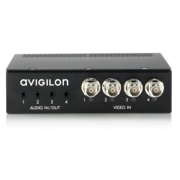 4-Port H.264 Analog Video Encoder with 4 audio support