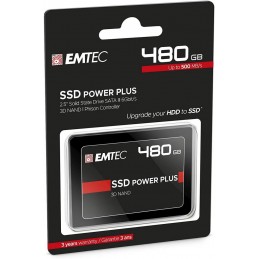 SSD EMTEC X150, 480GB, 2.5", SATA III