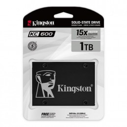 SSD Kingston  KC600, 1TB,...