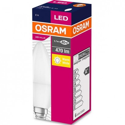 Bec LED Osram Value Classic...