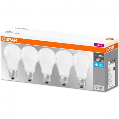 5 Becuri LED Osram Base...