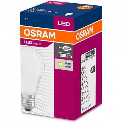 Bec LED Osram Value Classic...