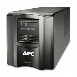 UPS APC Smart-UPS SMT line-interactive / sinusoidala 750VA / 500W 6conectori C13, baterie RBC48, optional extindere garantie cu 