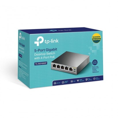 Switch TP-LINK TL-SG1005P,...