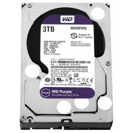 HDD WD Purple, 3TB,...