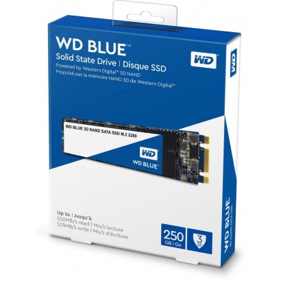 SSD WD Blue 3D NAND 250GB...