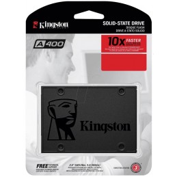 SSD Kingston A400, 480GB,...