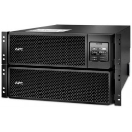 UPS APC Smart-UPS SRT online dubla-conversie 8000VA / 8000W 6 conectoriC13 4 conectori C19 extended runtime rackabil 6U, baterie