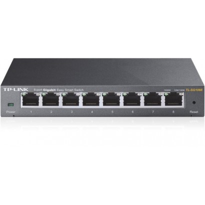 Switch TP-Link TL-SG108E, 8...