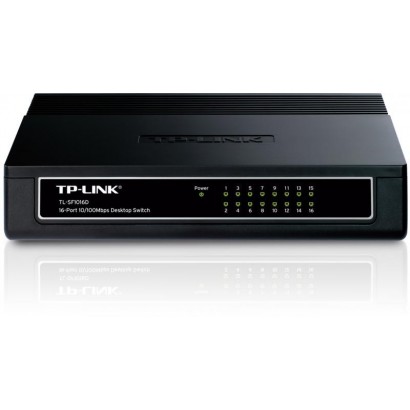 Switch TP-Link TL-SF1016D,...