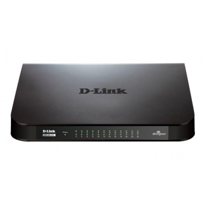 Switch D-Link GO-SW-24G, 24...