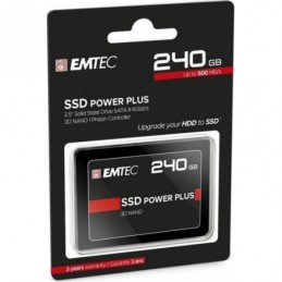SSD Emtec X150, 240GB, SATA...