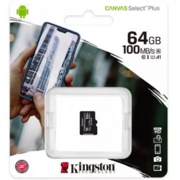 MicroSD Kingston, 64GB,...