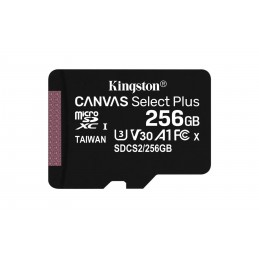 Card de Memorie MicroSD Kingston Select Plus, 256GB, Class 10