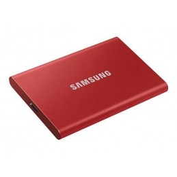 SSD Extern Samsung , 500GB, Rosu, USB 3.2