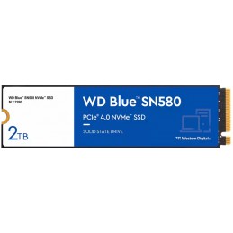 SSD WD Blue SN580 2TB M.2...