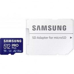 MicroSDHC PRO PLUS 512GB,...