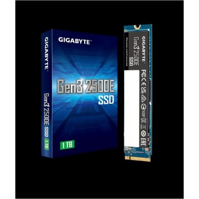 SSD GIGABYTE Gen3 1TB, M.2,...