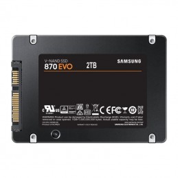 SSD Samsung 870 EVO, 2TB,...