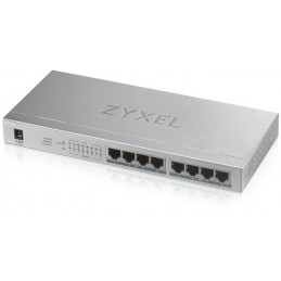 Switch Zyxel GS1008-HP, 8...