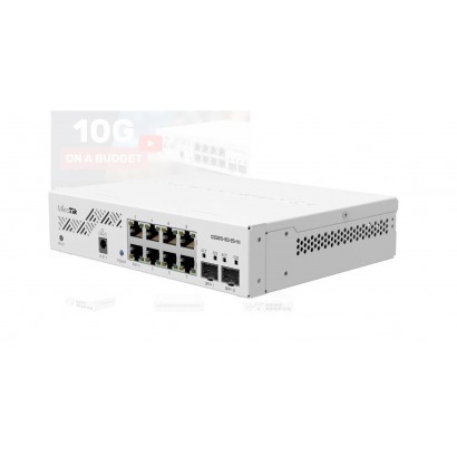 MIKROTIK, CSS610-8G-2S+IN...