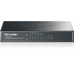 Switch TP-Link TL-SG1008P,...
