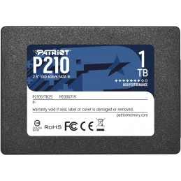 SSD Patriot P210, 1TB, SATA...