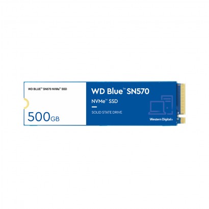 SSD WD Blue SN570 500GB PCI...