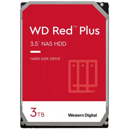 HDD NAS WD Red Plus 3TB...
