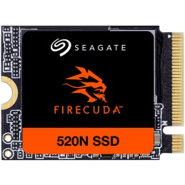 SSD SEAGATE FireCuda 520N 2.048TB M.2 2230-S2 PCIe Gen4 x4 NVMe 1.4, 3D TLC, Read/Write: 5000/3200 MBps, IOPS 480K/750K, Rescue 