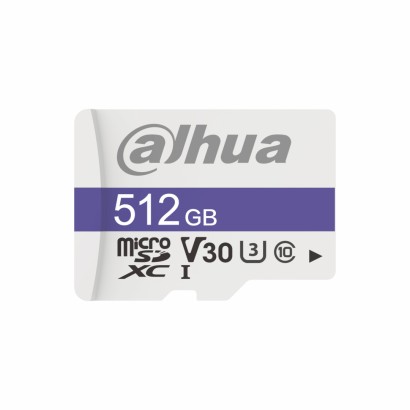 MicroSD Dahua, 512GB, Clasa...