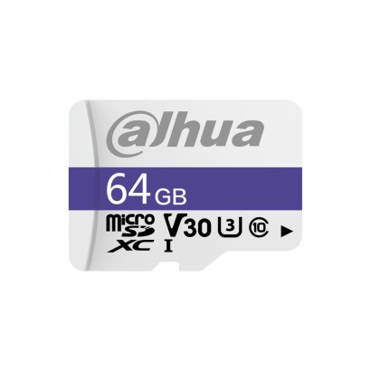 MicroSD Dahua, 64GB, Clasa...