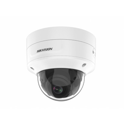 Camera supraveghere Hikvision IP dome DS-2CD2146G2-ISU(2.8mm)C 4MP, low-light powered by Darkfighter, Acusens deep learning algo