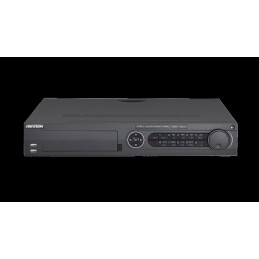 DVR Hikvision Turbo HD, DS-7316HUHI-K4 5MP 16* Channel H265 +H265H264+H264, 4-ch video and 4-ch audio input Up to 10-ch IP up to