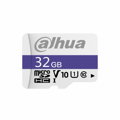 MicroSD Dahua, 32GB, Clasa...