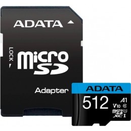 MicroSD ADATA 512GB citire...
