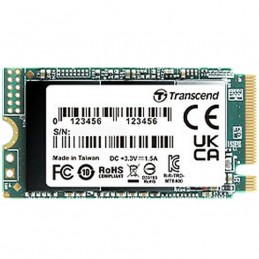Transcend 512GB, M.2 2242,PCIe Gen3x4, NVMe, 3D TLC, DRAM-less, EAN: 760557861171