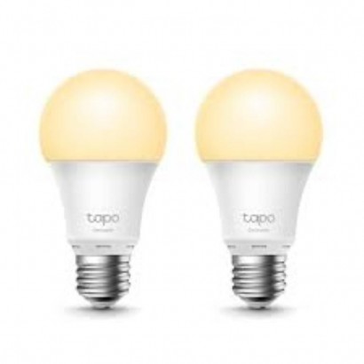 TP-Link Tapo L510E Smart bulb White 2 PACK, Yellow Wi-Fi, Dimmable, E27, Wi-Fi Protocol IEEE 802.11b/g/n, Wi-Fi Frequency 2.4 GH
