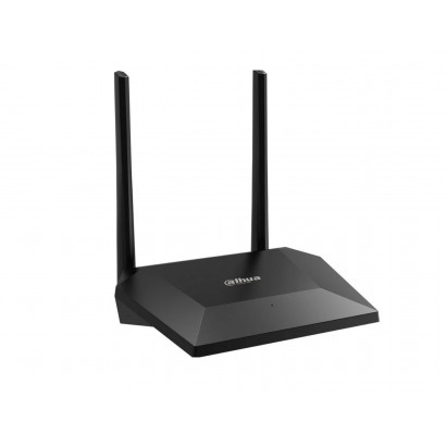 Dahua Router Wireless DH-N3 1 × port WAN și 3 × porturi LAN care extind acoperirea rețelei 2 antene externe oferă o acoperire ma