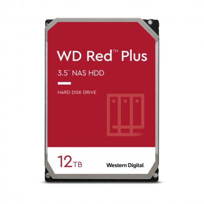 HDD WD Red™ Plus 12TB,...