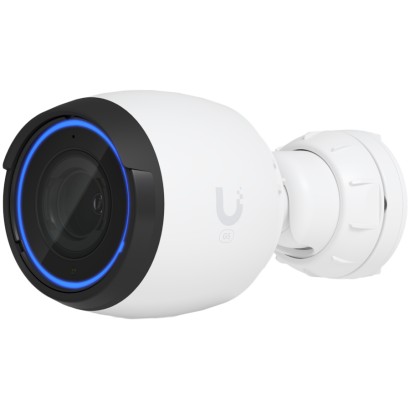 Ubiquiti Indoor/outdoor 4K PoE Camera with exceptional image performance and 3x optical zoom lens, 4K (8MP) video resolution, 25