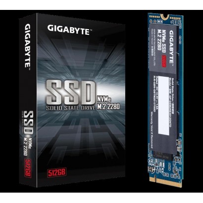 SSD GIGABYTE, 512 GB, NVMe,...