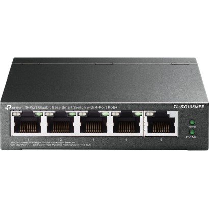 Switch TP-Link TL-SG105MPE,...