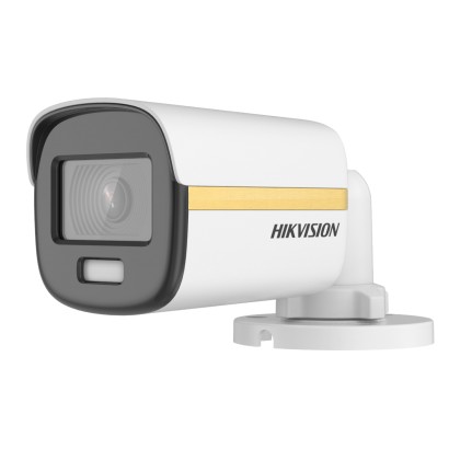 Camera de supraveghere ColorVu Bullet 5MP Hikvision DS-2CE10KF3T(2.8mm), lentila fixa 2.8mm, iluminare: 0.0003 Lux @ (F1.0, AGC 
