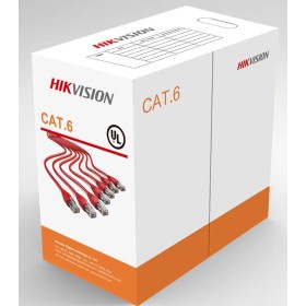 Cablu UTP CAT.6, 305 metri, DS-1LN6-UE-W Diametru fir: 0.53mm, OFC,...