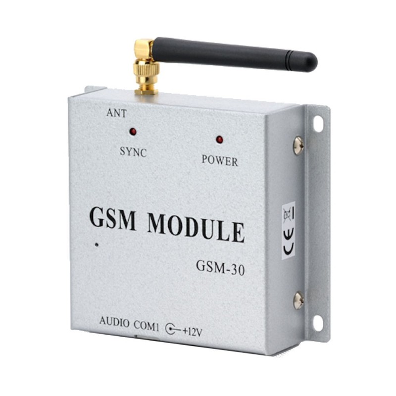 Scientech ElectronicsApelator telefonic GSM30 pentru sisteme de alarma LS30 Scientech ElectronicsApelator telefonic GSM30 pentru sisteme de alarma LS30