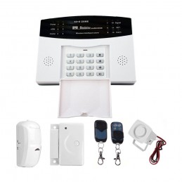 Alarma wireless PD-906 in limba romana