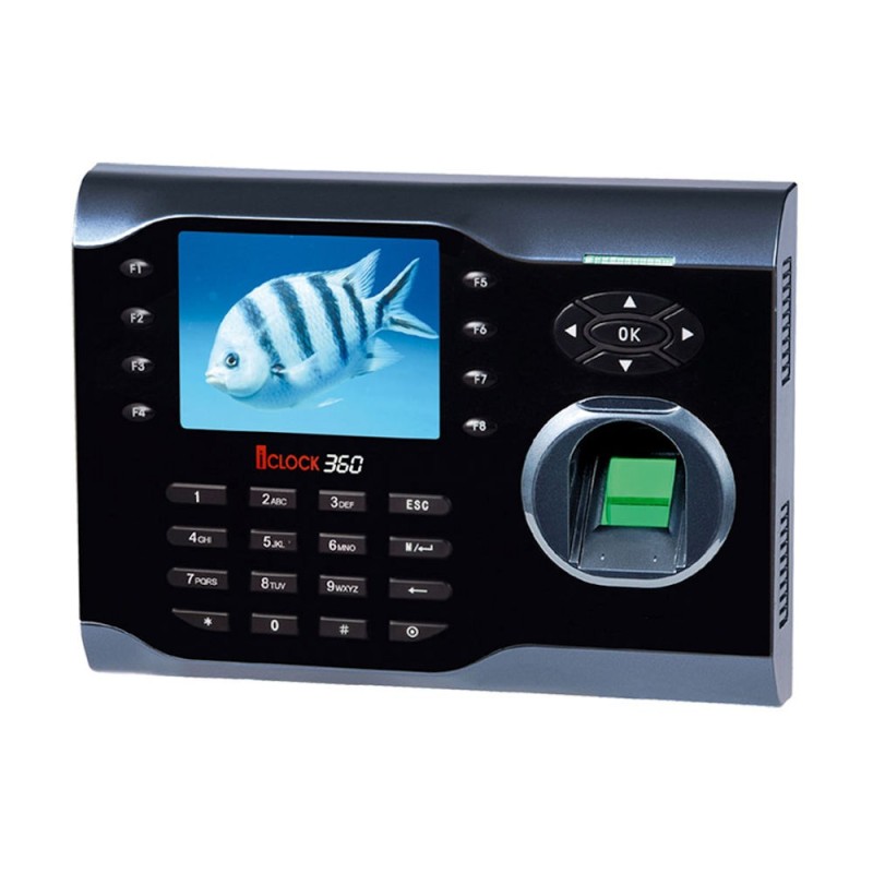 Pontaj, amprenta Sistem pontaj cu cititor de amprenta,cu ecran TFT, FR-iclock360 Nordson Pontaj, amprenta Sistem pontaj cu cititor de amprenta,cu ecran TFT, FR-iclock360 Nordson